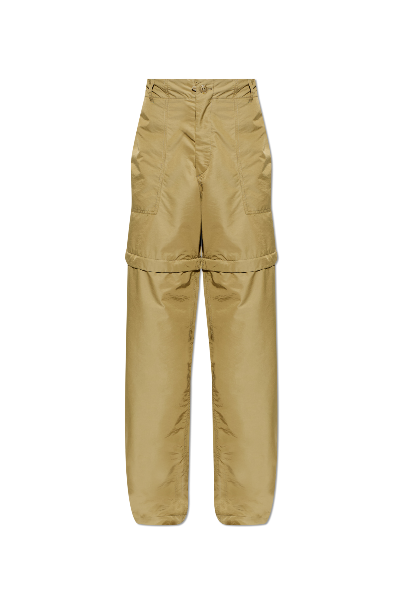 パンツ 1990s KENZO - 5Tuck Wide Trousers Kenzo Pants with detachable legs | Men's | Vitkac